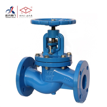 DIN GG25/GGG50 Water/Oil/Stem Globe Valve PN10/16